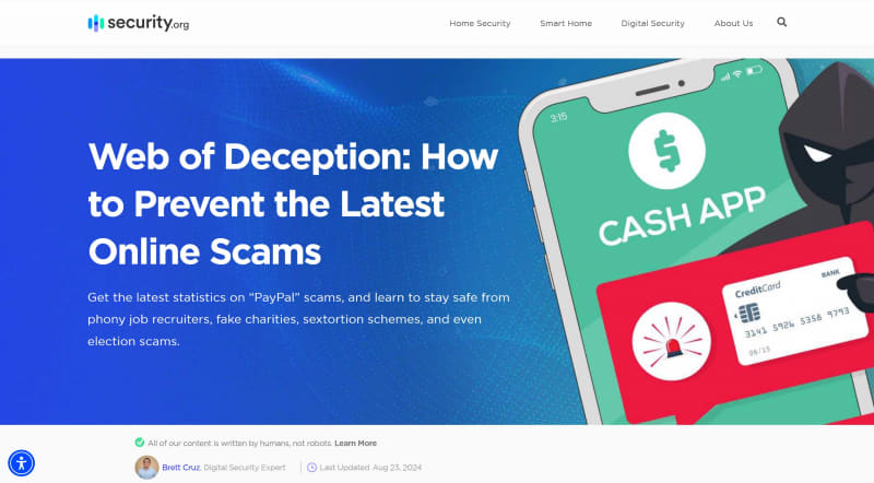 オンライン詐欺の最新手口17種とその対策をまとめてチェック